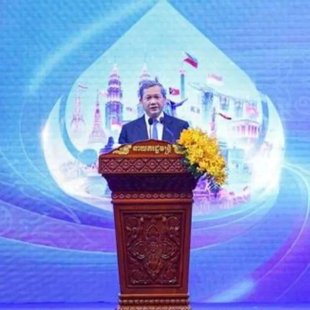 洪玛耐官宣：德崇扶南运河正按计划推进！建成后货物直达海路