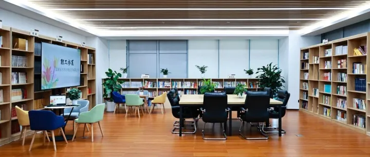 水投公司职工书屋纳入全国总工会职工书屋统一管理