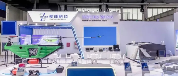 航翊科技多款明星成熟装备亮相珠海航展，收获近亿元意向订单！