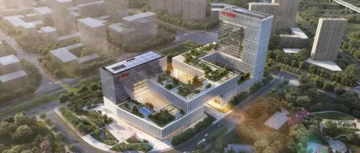 建工集团丨大运河畔新地标 挂图作战显担当