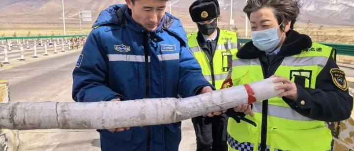 海北片区公司开展沙尘天气防范专项检查工作