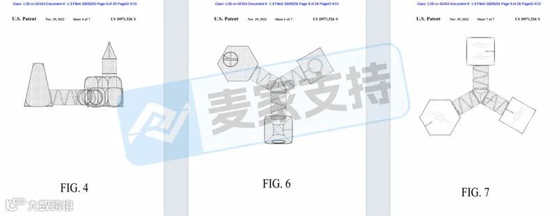 宠物隧道帐篷专利+Koneka 服饰维权，TRO 警报拉响！