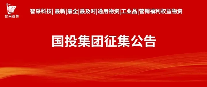 国投集团 2026 年数字工会平台合作供应商采购项目谈判采购公告