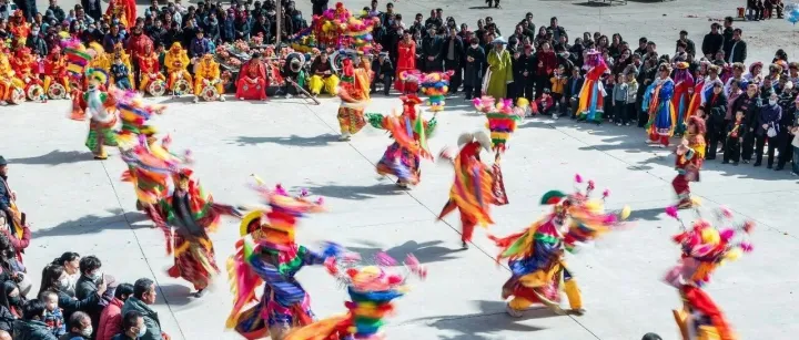 说吧，甘肃 | 耍社火·看社火 —— 每日一张照片No.0421