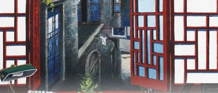 海上流光｜藏在重彩明信片里的旧梦