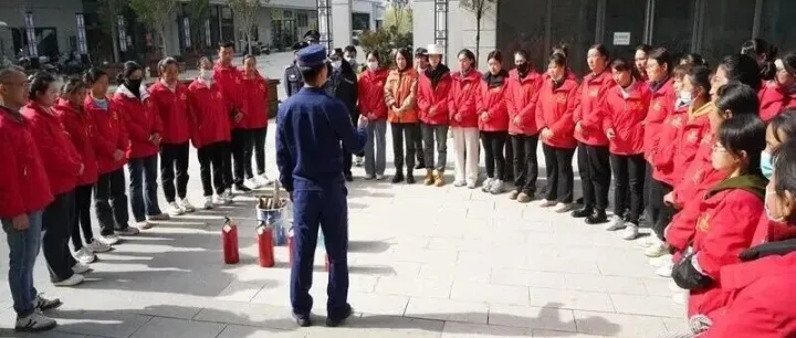 高层建筑消防风险隐患排查整治在行动（四）