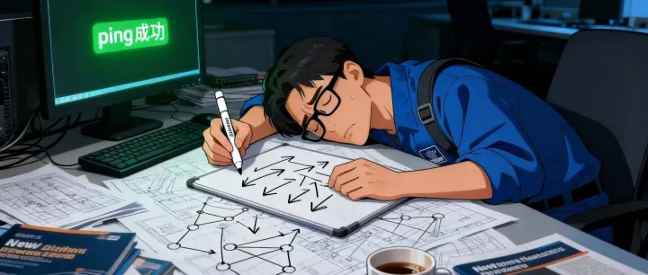 交换机篇:一分四接口接线、配置、排错一站式教程