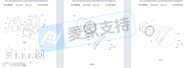 宠物隧道帐篷专利+Koneka 服饰维权,TRO 警报拉响!