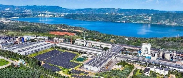 【绿色铝 在云铝】云铝股份：以“五行”哲学赋能绿色发展之路