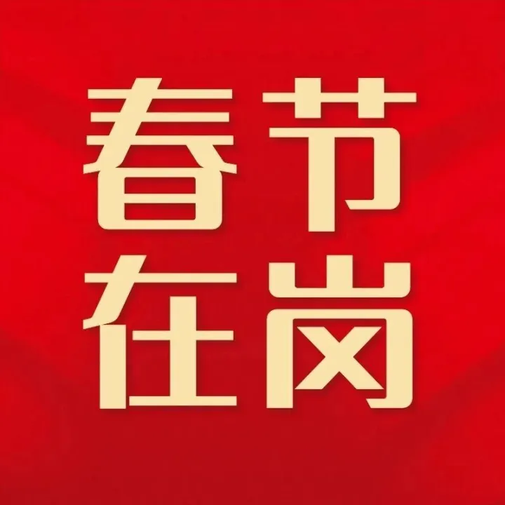 春节我在岗丨我们的春节日记（二）