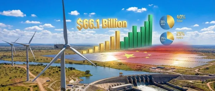 累计661亿美元！获得中国能源贷款最多的非洲国家都有哪些？