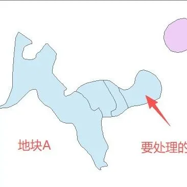 图斑在不同图层间的复制粘贴