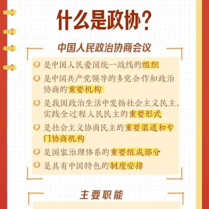 关于政协，你了解多少？