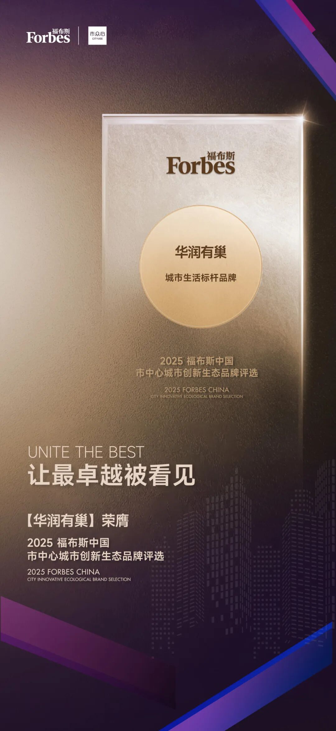奖讯丨有巢荣获“2025福布斯中国・城市生活标杆品牌”殊荣- 大数跨境