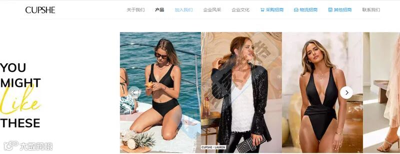 6-cv-00374，泳装跨境卖家必看！Cupshe母公司28张新版权图成TRO高危雷区!"