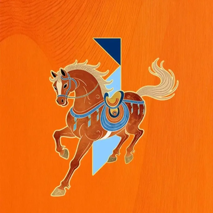 送你一套新年马上万通的表情包！