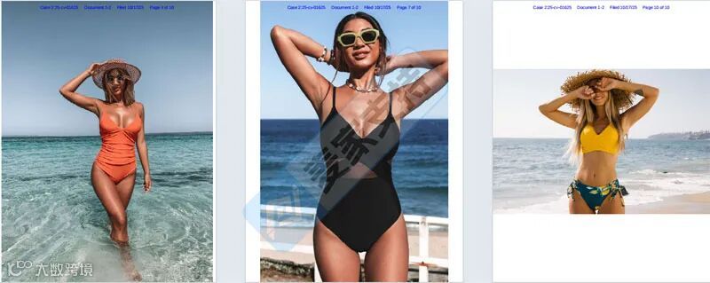 6-cv-00374,泳装跨境卖家必看!Cupshe母公司28张新版权图成TRO高危雷区!"