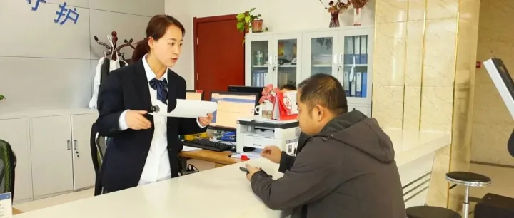 漳县：节后上班第一天 “收心归位”忙服务