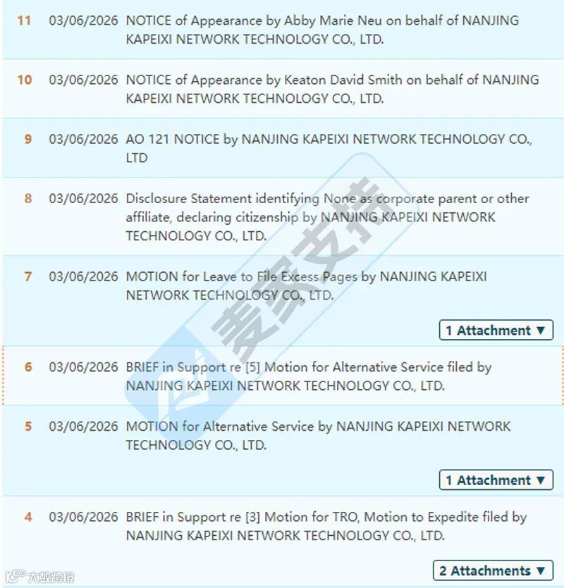 6-cv-00374,泳装跨境卖家必看!Cupshe母公司28张新版权图成TRO高危雷区!"