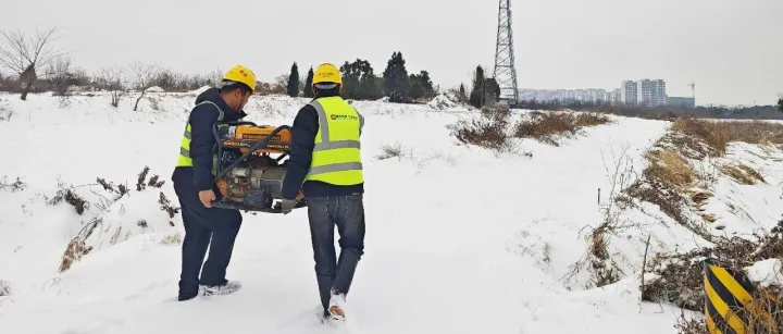 雪礪初心 通信護(hù)航——南京欣網(wǎng)全力保障通信暢通