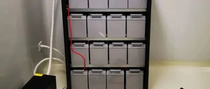 【收藏级纯干货】海迪尔UPS不间断电源主机外接电池长效机铅酸蓄电池组接线图