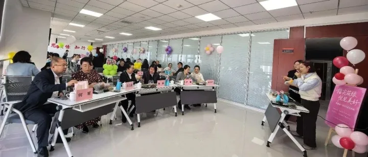 宁夏国投集团举办“三八”妇女节微景观制作主题活动