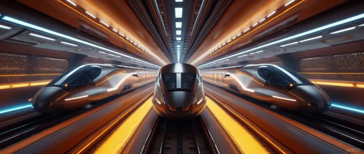 运维科技公司助力沿海公司高铁道岔集中修大机打磨工作