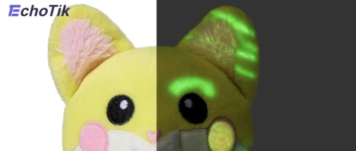 这只“光绘玩偶”，如何在TikTok一天收割120万？不是高科技，胜似黑科技