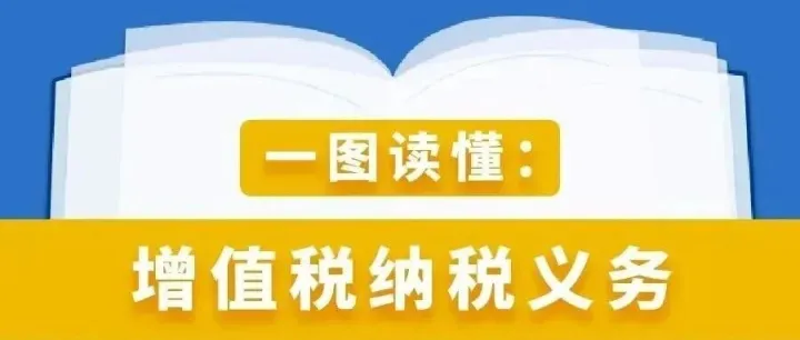 图解！增值税纳税义务发生时间