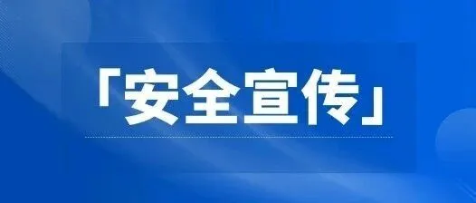 安全宣传 | 春节假期安全提示