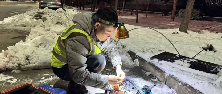 風(fēng)雪無阻 使命在肩