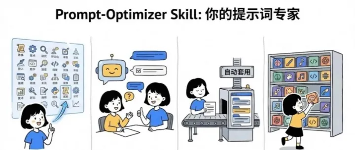 为什么你总是写不好AI<em>提示词</em>。别再手写<em>提示词</em>！需求澄清+50多专业<em>提示词</em>框架自动匹配，效率提升10倍！