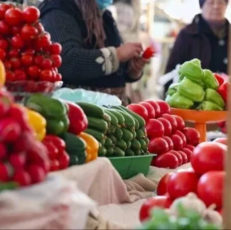 乌兹别克斯坦上个月通胀率增高 市场部分蔬果价格波动明显