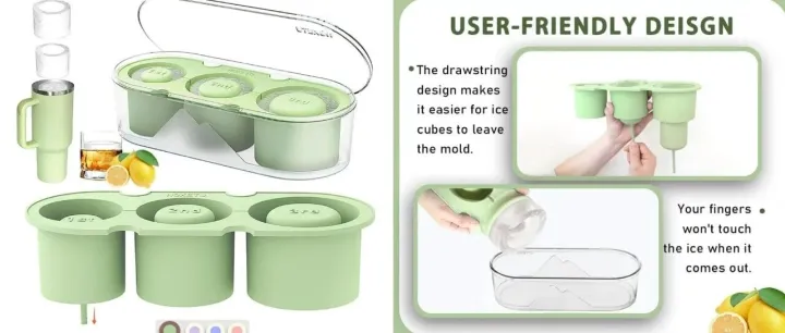 亚马逊又一个爆款冰模具专利下证