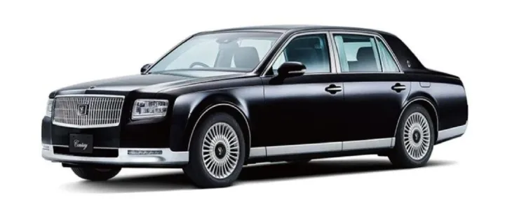 丰田世纪 1997-2017款（ 原车电吸）坤系-安装说明