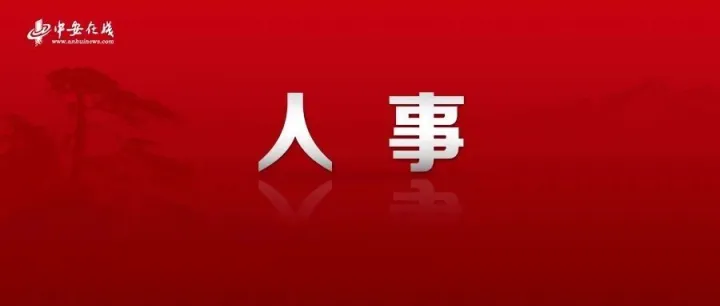 <em>阜阳</em>最新人事！