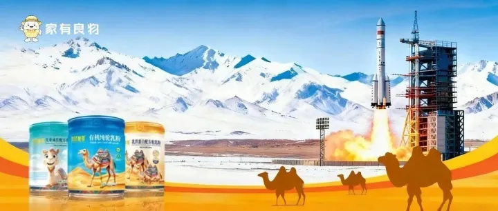 從火箭發(fā)射場到家庭餐桌，這杯駝奶的故事不簡單