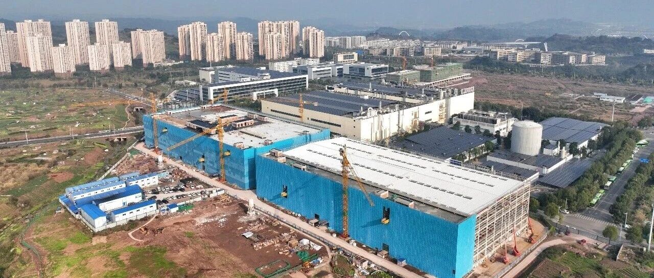 年产值10亿元高端制剂!重庆安诺生智慧生产基地项目厂房初具雏形- 大数跨境