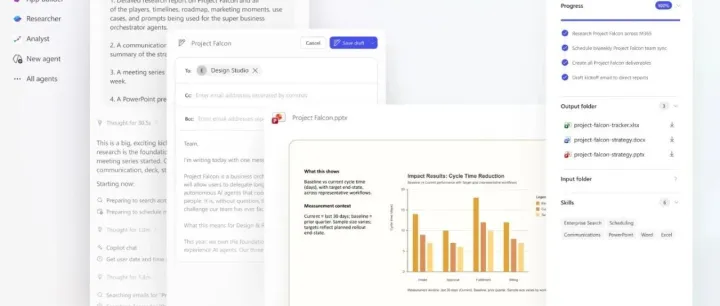 Copilot Cowork：一种全新的工作完成方式