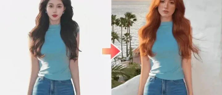 AI商拍神器！虚拟模特库，零成本搞定100张商拍图！