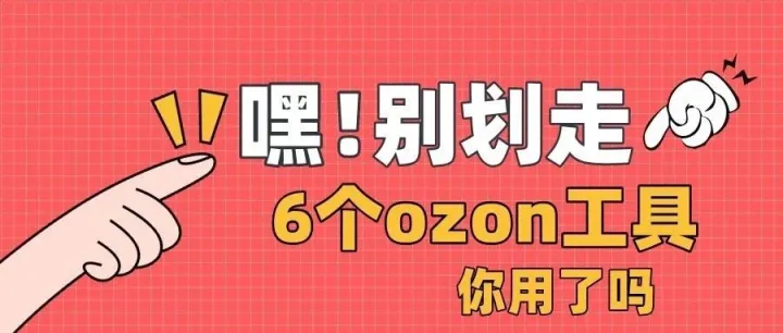 语言不通、选品迷茫、定价算错？OZON卖家都在用的这6个工具你用了吗？