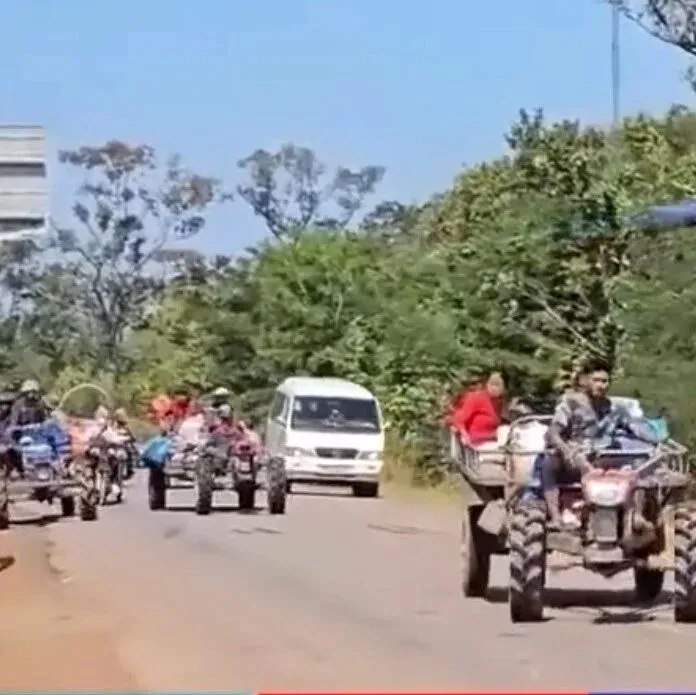 柬泰边境冲突：超93%流离失所者已返乡，仍有4.5万人滞留