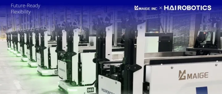 会员动态｜海柔创新升级闪攀系统：超密存储+强兼容，满足多行业复杂仓储需求