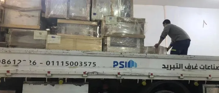 第二批小型食品机械顺利抵达埃及