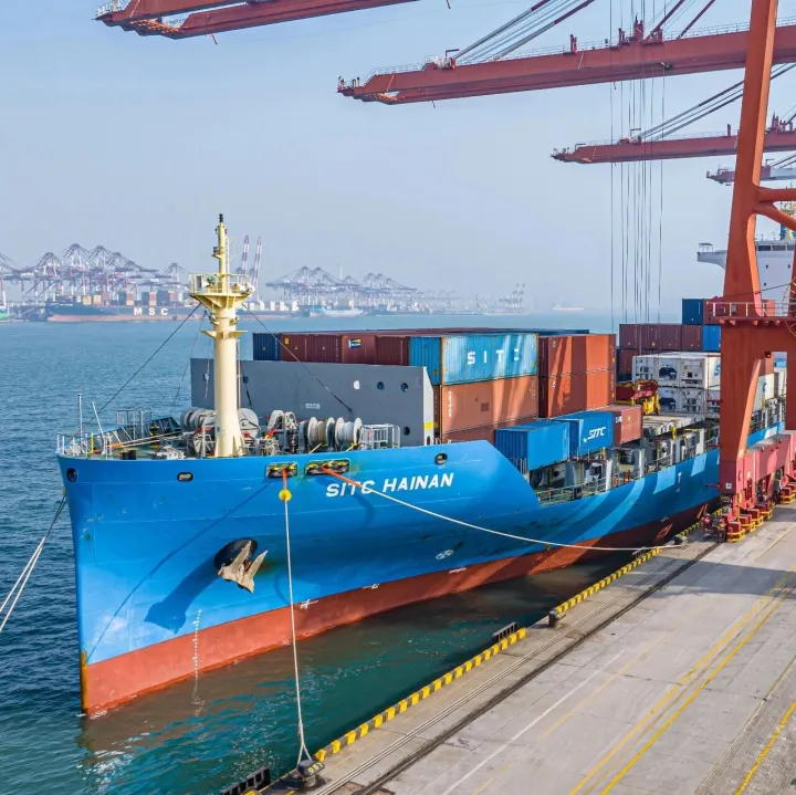 山东港口青岛港新开<em>东南亚</em>航线