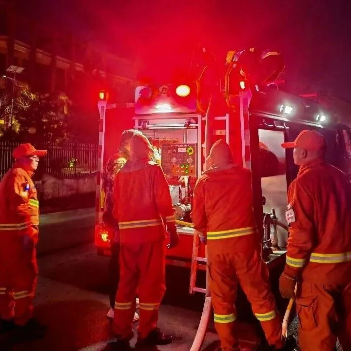 <em>阳泉</em>热电全力支援驻地山林火灾扑救工作