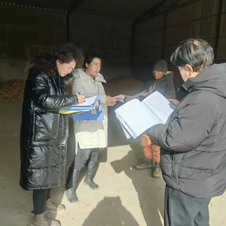 【阿左旗】阿左旗农村牧区经营管理服务中心开展新型农牧业经营主体安全生产专项检查