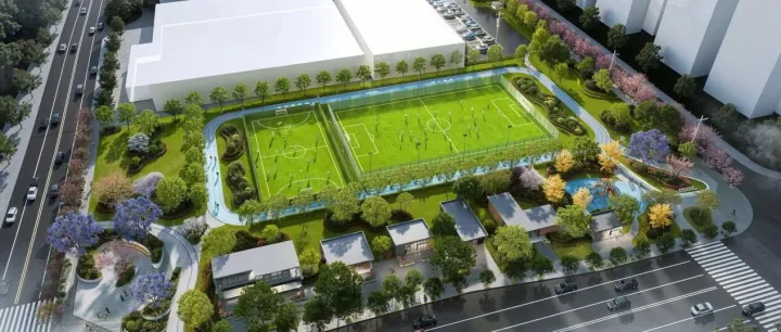 成华又一运动公园即将开建→