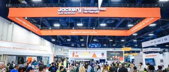 一天一家跨境电商品牌：Jackery