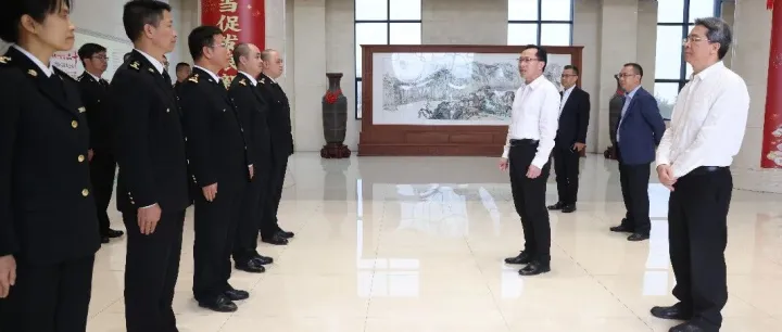 中马<em>钦州</em>产业园区管委会领导开展新春走访慰问